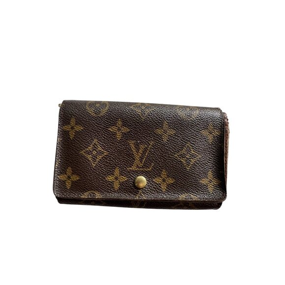 LOUIS VUITTON Porte Monnaie Tresor Monogram Wallet - Picture 3 of 11